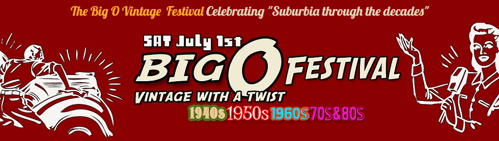 The Big O Festival Sat 1st July